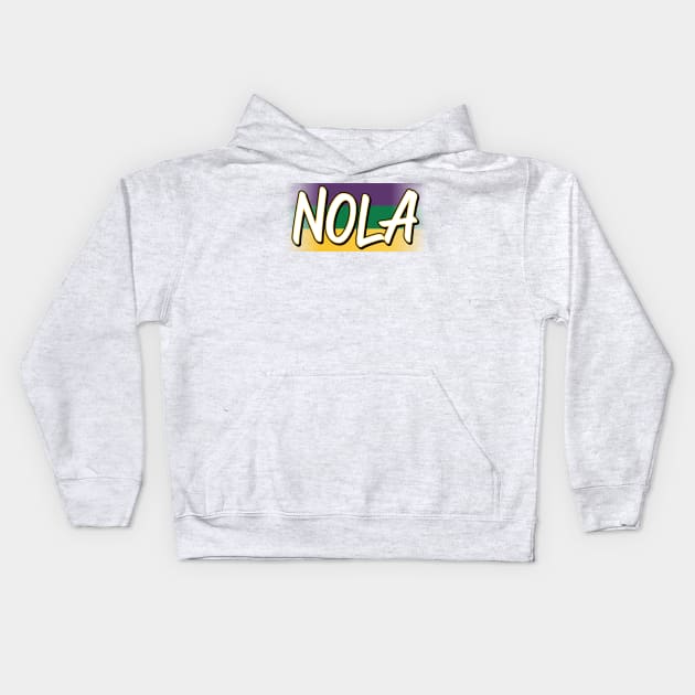 NOLA Kids Hoodie by HuskyClothing